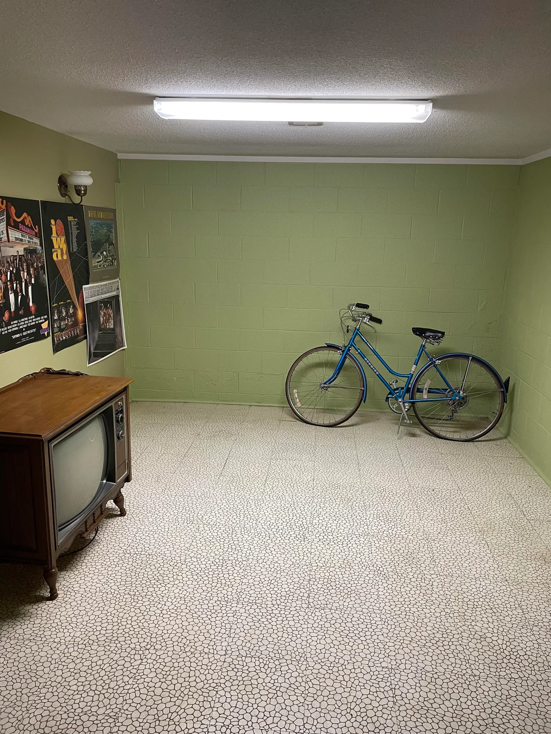 My grandmother's basement